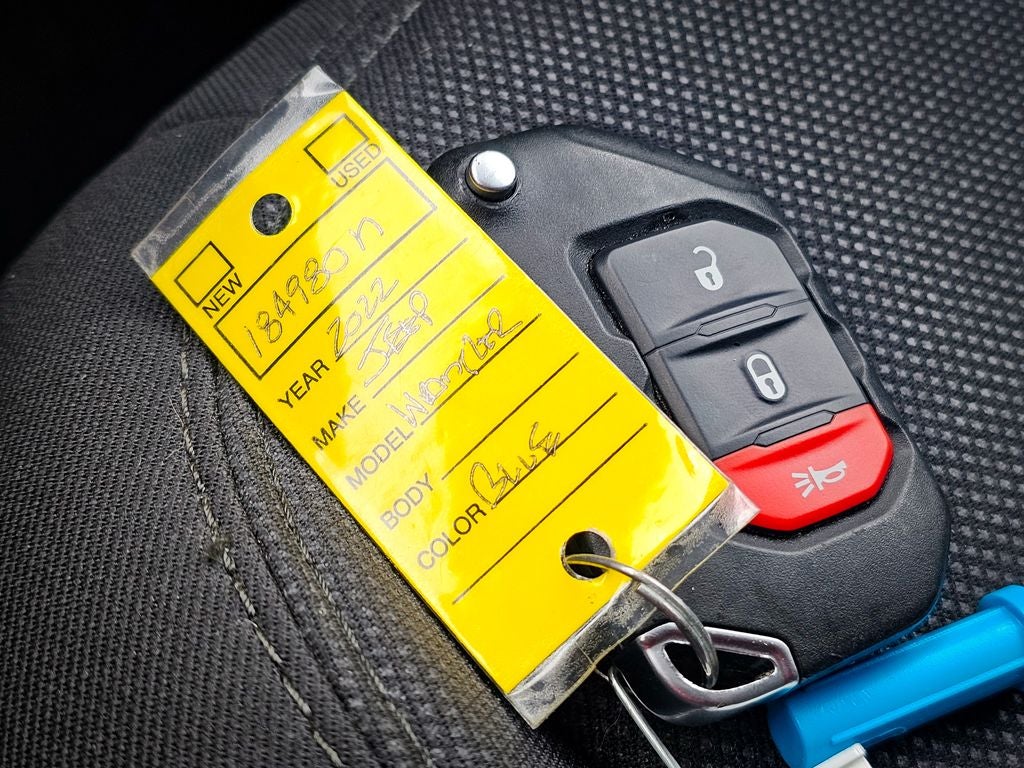 2022 Jeep Wrangler Sport S 4x4