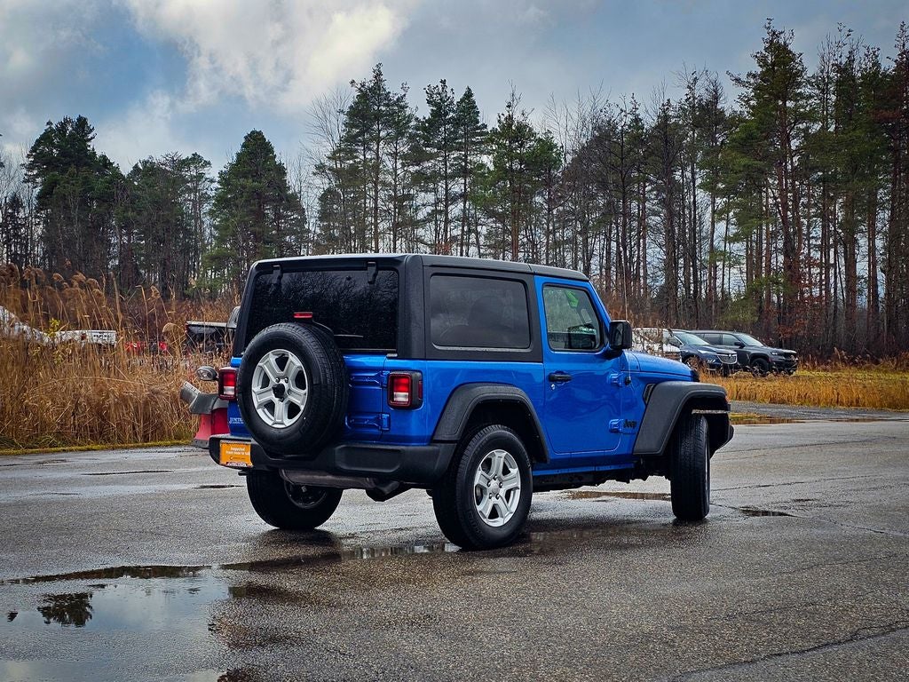 2022 Jeep Wrangler Sport S 4x4