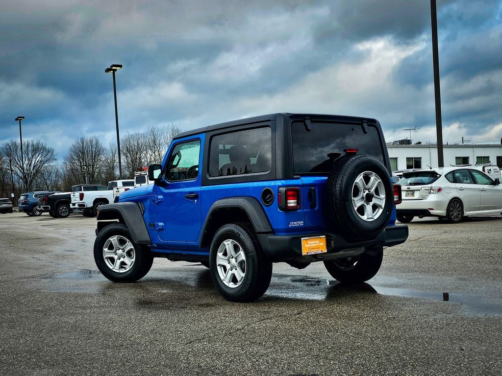 2022 Jeep Wrangler Sport S 4x4