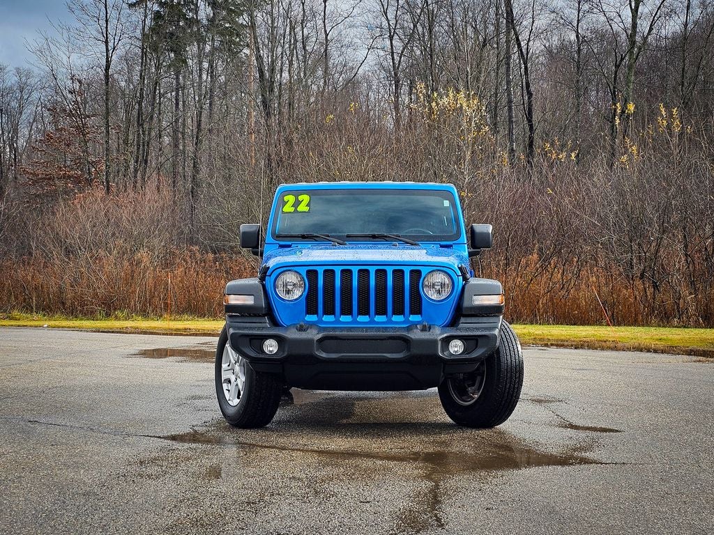 2022 Jeep Wrangler Sport S 4x4