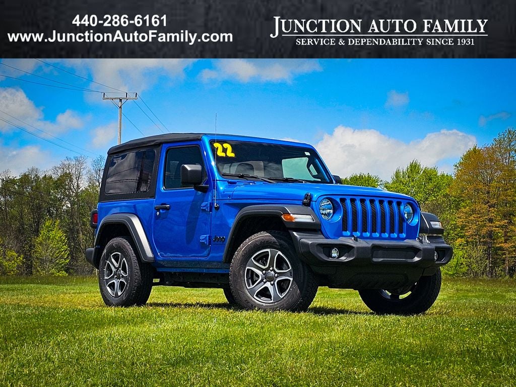 2022 Jeep Wrangler Sport S 4x4