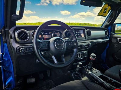 2022 Jeep Wrangler Sport S 4x4