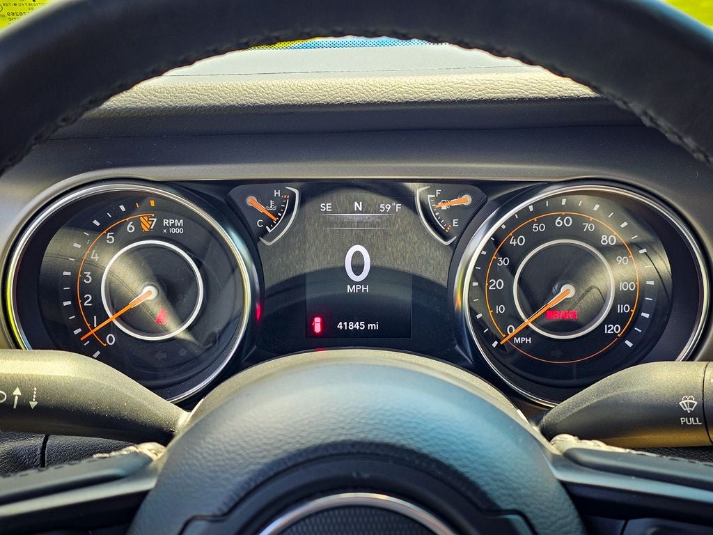 2022 Jeep Wrangler Sport S 4x4