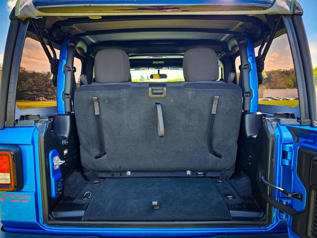 2022 Jeep Wrangler Sport S 4x4