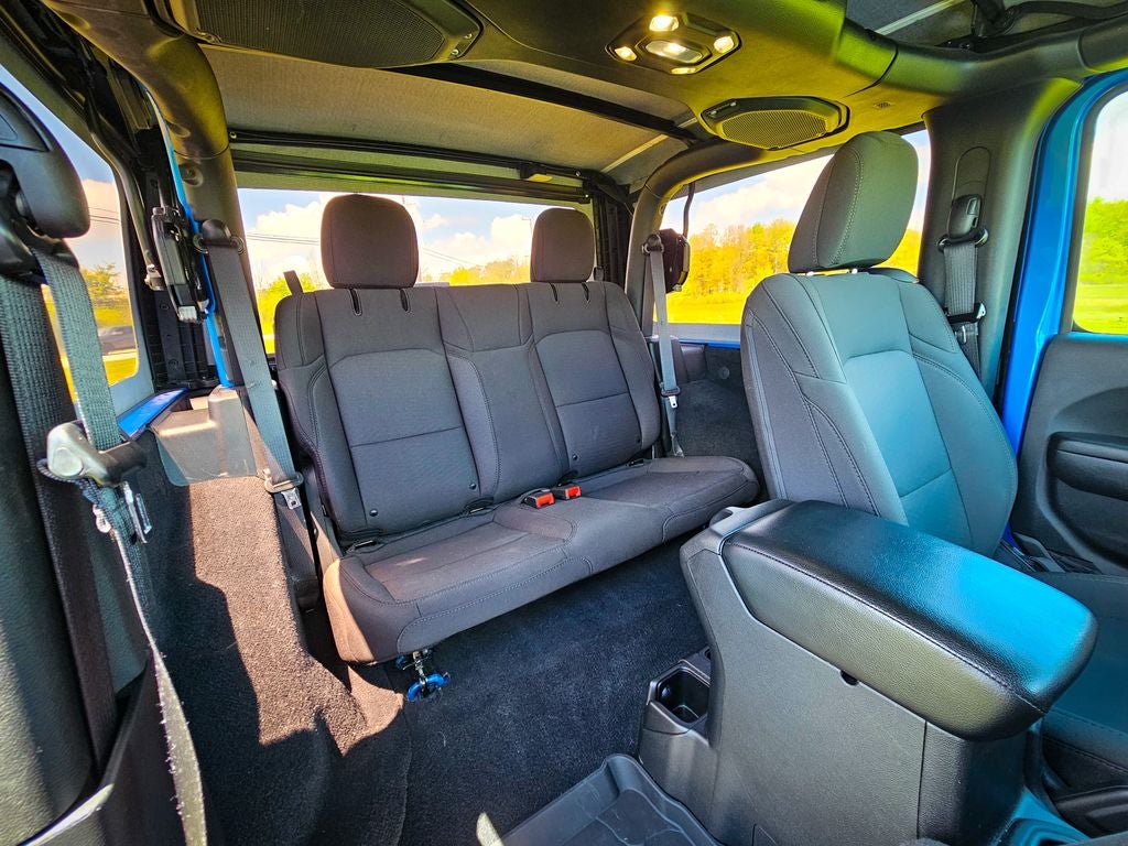 2022 Jeep Wrangler Sport S 4x4