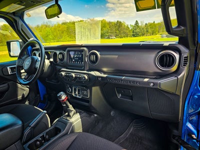 2022 Jeep Wrangler Sport S 4x4