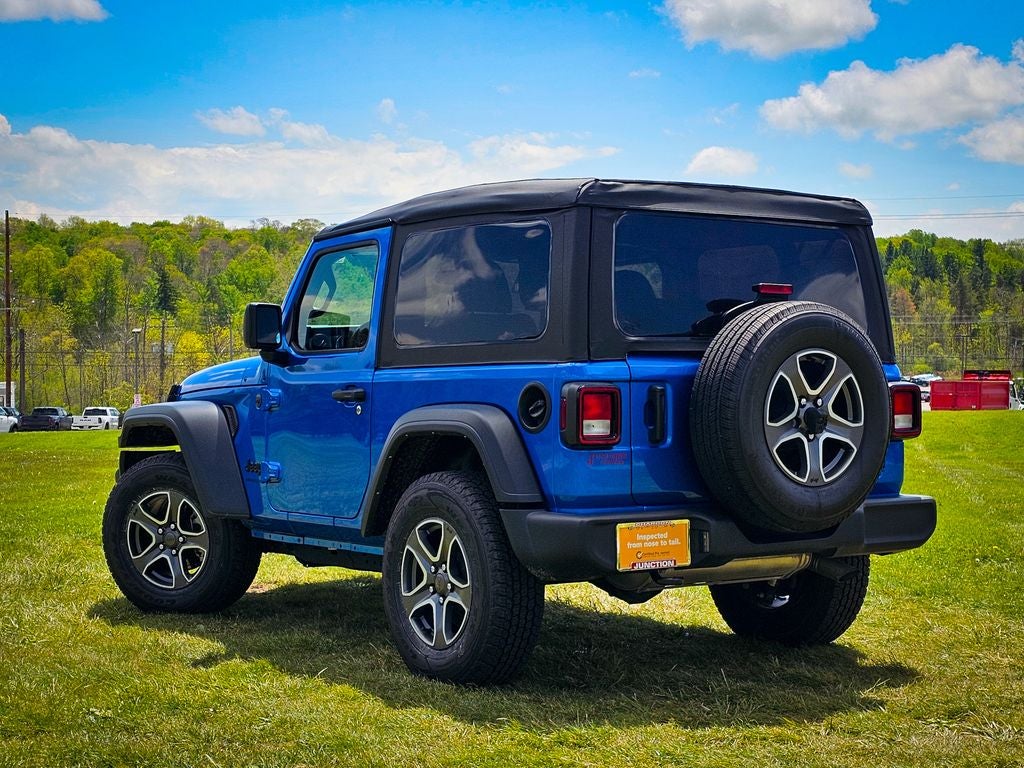 2022 Jeep Wrangler Sport S 4x4