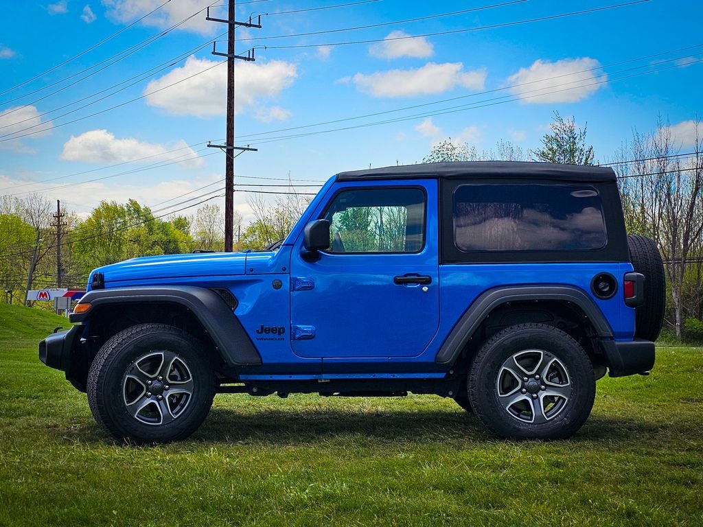 2022 Jeep Wrangler Sport S 4x4