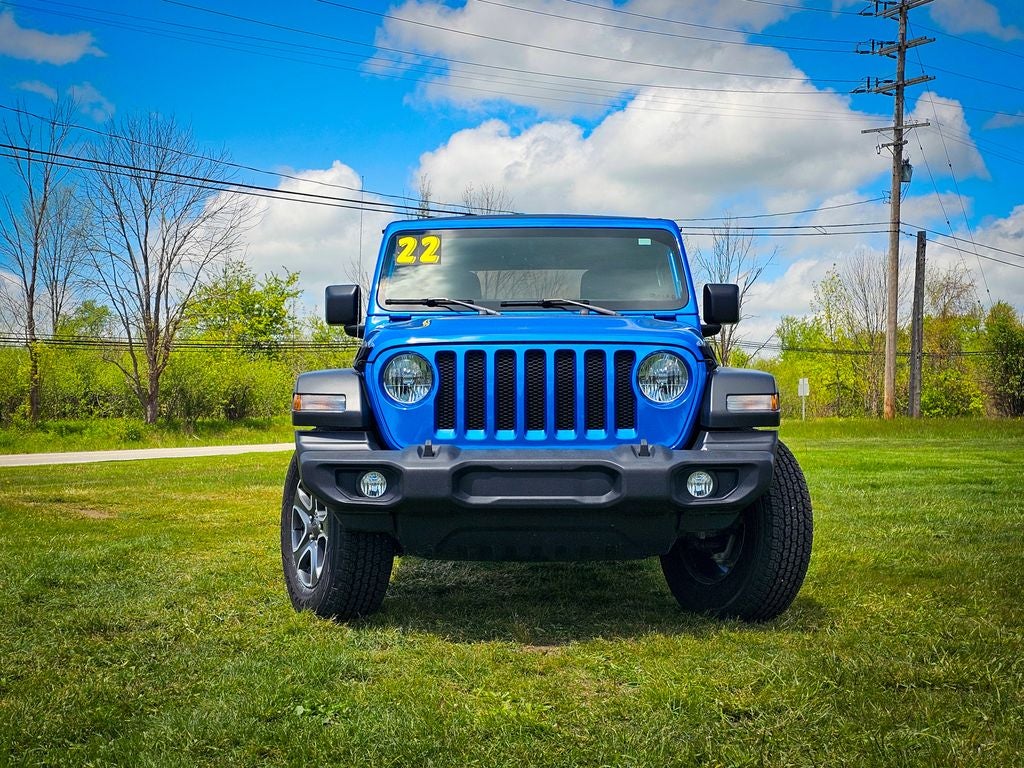 2022 Jeep Wrangler Sport S 4x4