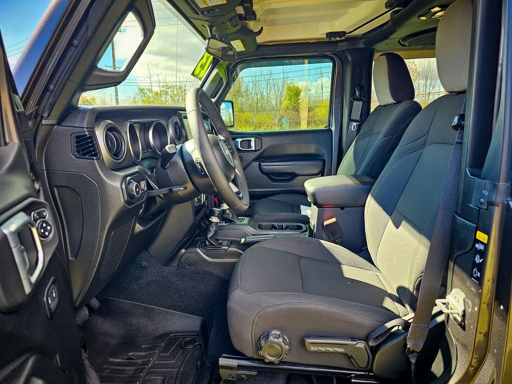 2023 Jeep Wrangler 2-Door Sport S 4x4