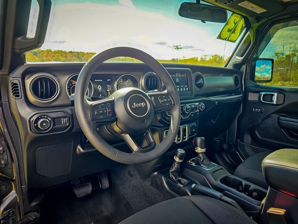 2023 Jeep Wrangler 2-Door Sport S 4x4