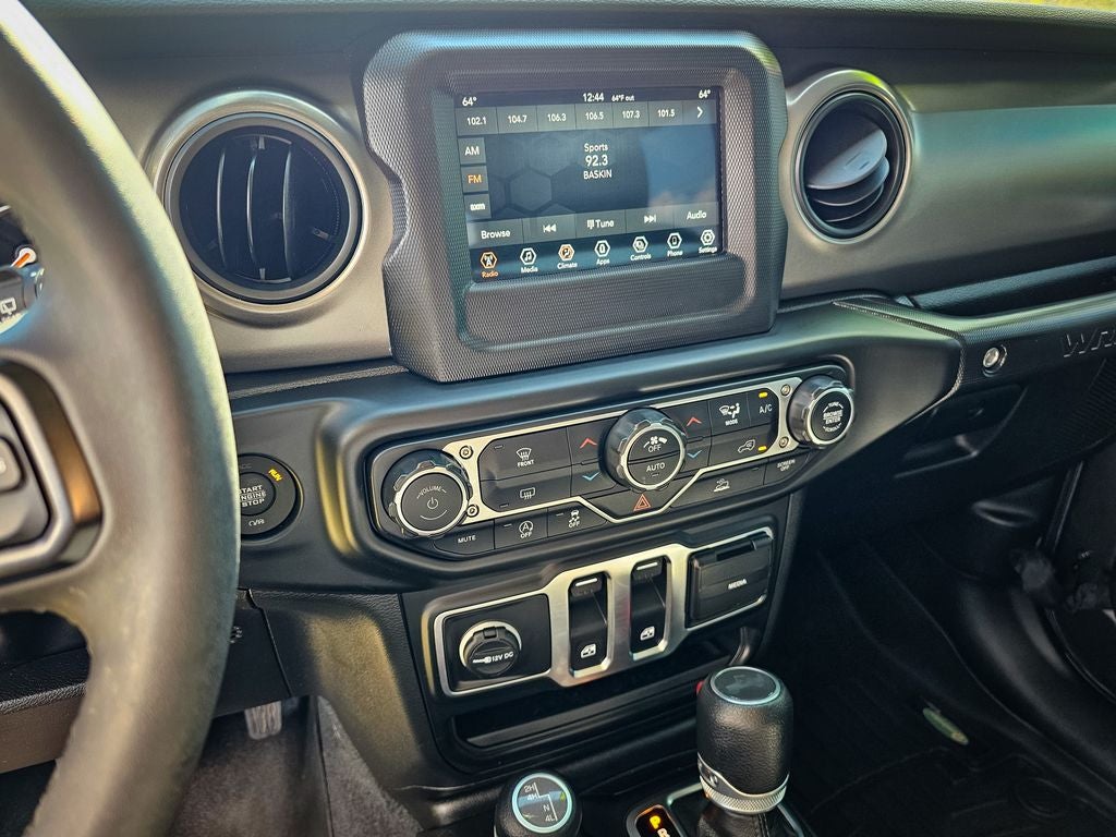 2023 Jeep Wrangler 2-Door Sport S 4x4