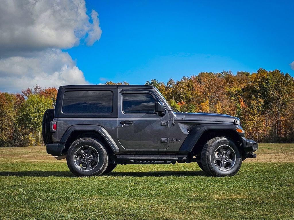 2023 Jeep Wrangler 2-Door Sport S 4x4