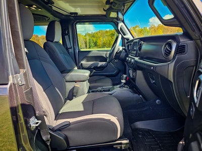 2023 Jeep Wrangler 2-Door Sport S 4x4