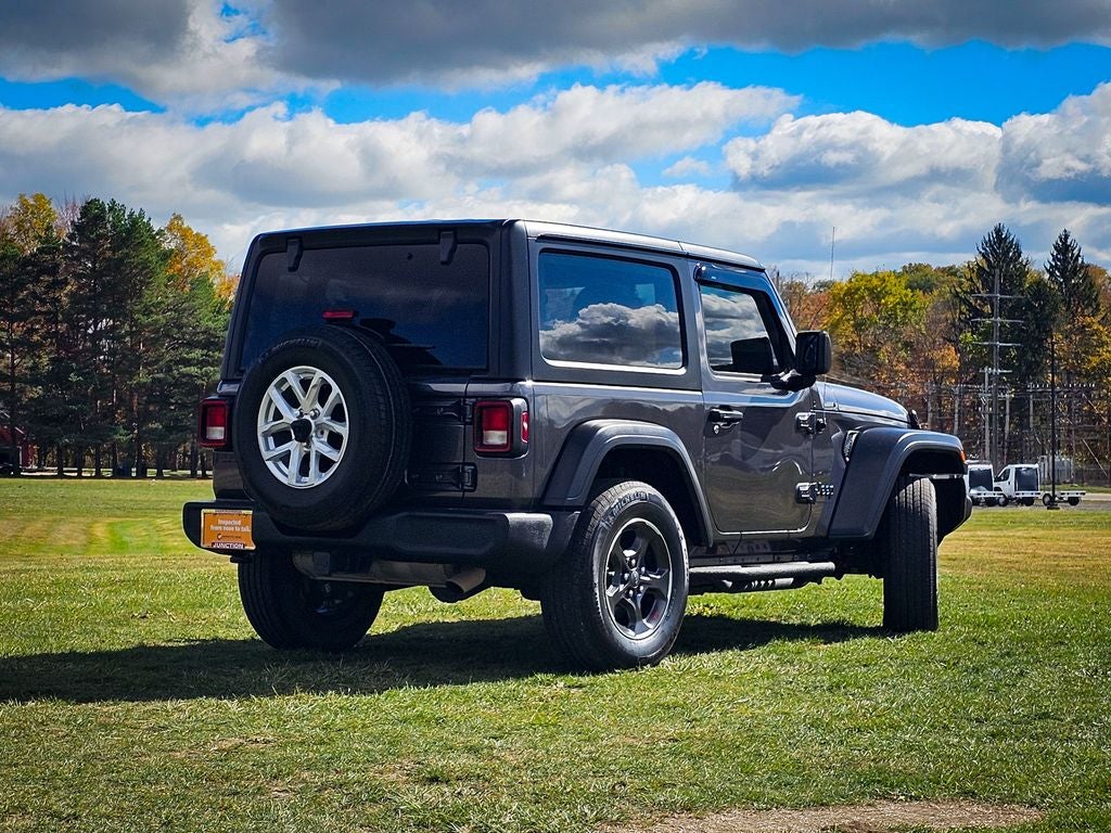 2023 Jeep Wrangler 2-Door Sport S 4x4