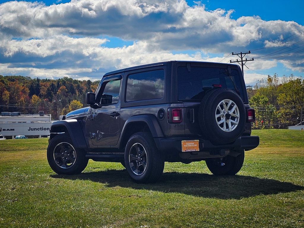 2023 Jeep Wrangler 2-Door Sport S 4x4