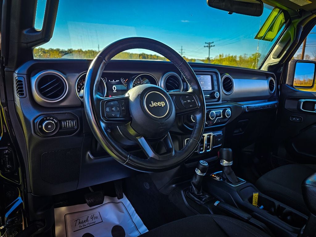 2021 Jeep Wrangler Willys 4X4