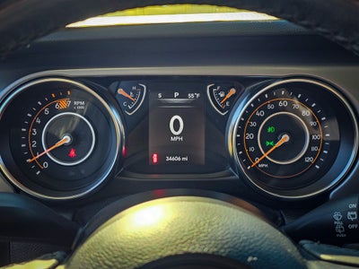 2021 Jeep Wrangler Willys 4X4