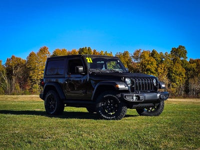 2021 Jeep Wrangler Willys 4X4