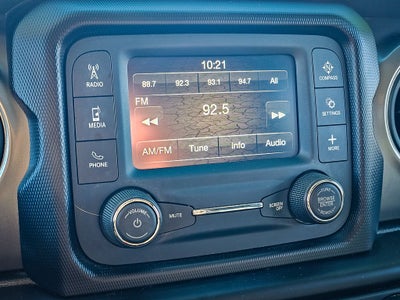 2021 Jeep Wrangler Willys 4X4