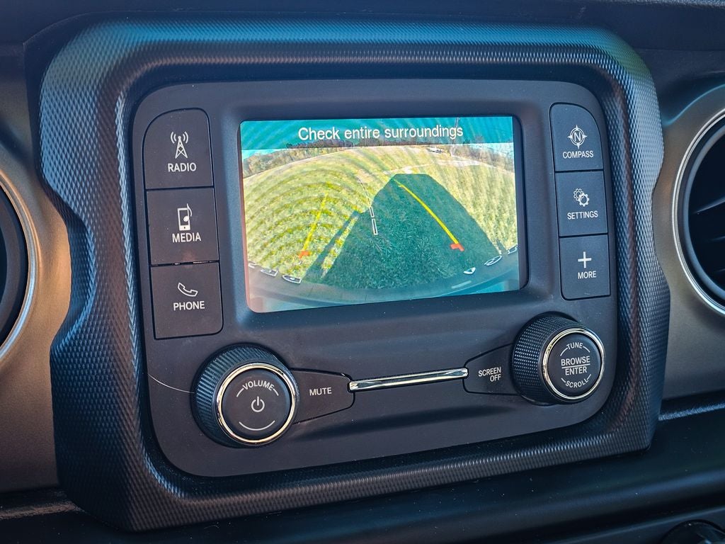 2021 Jeep Wrangler Willys 4X4