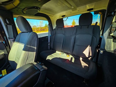 2021 Jeep Wrangler Willys 4X4