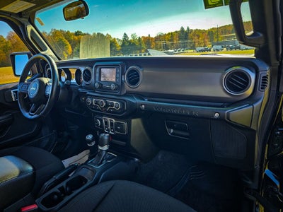 2021 Jeep Wrangler Willys 4X4