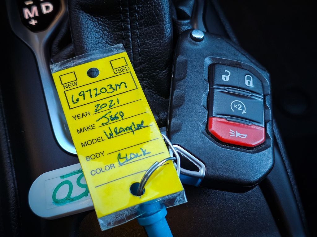 2021 Jeep Wrangler Willys 4X4