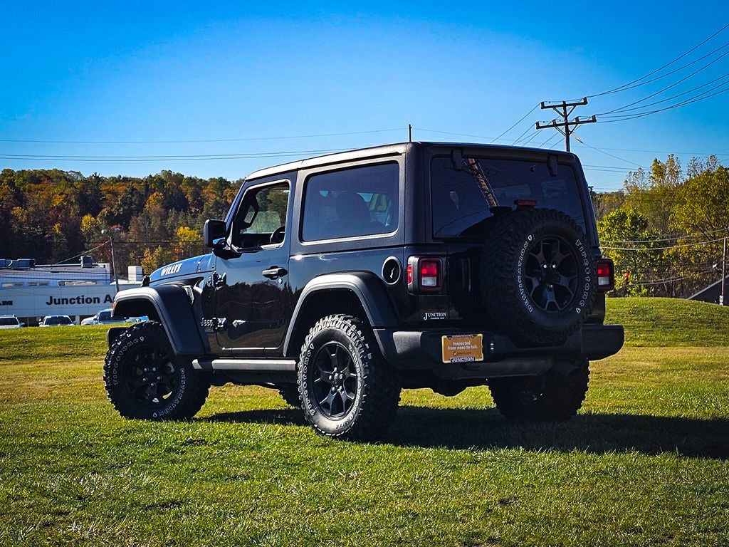 2021 Jeep Wrangler Willys 4X4