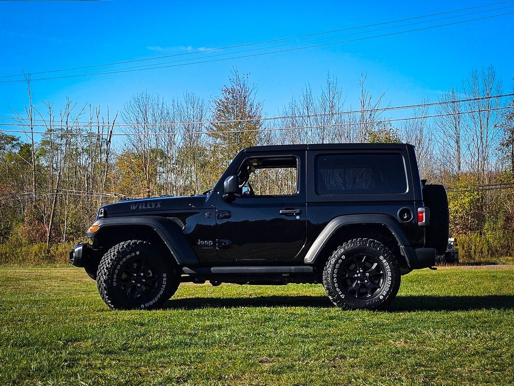 2021 Jeep Wrangler Willys 4X4