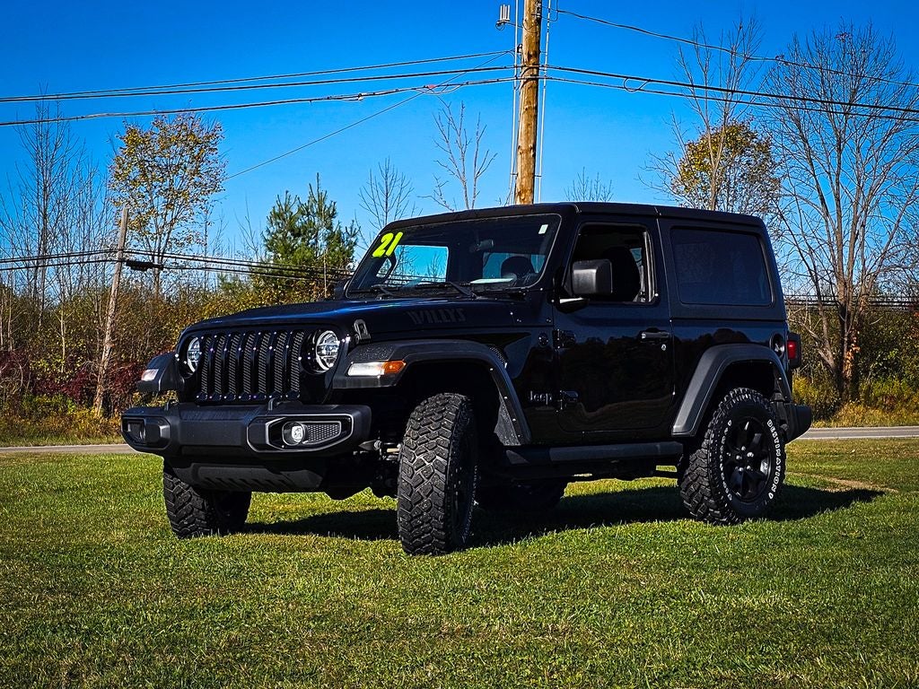 2021 Jeep Wrangler Willys 4X4