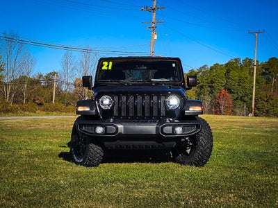 2021 Jeep Wrangler Willys 4X4