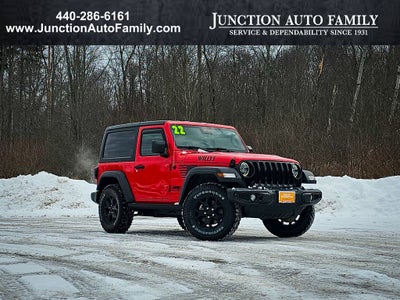 2022 Jeep Wrangler Willys 4x4