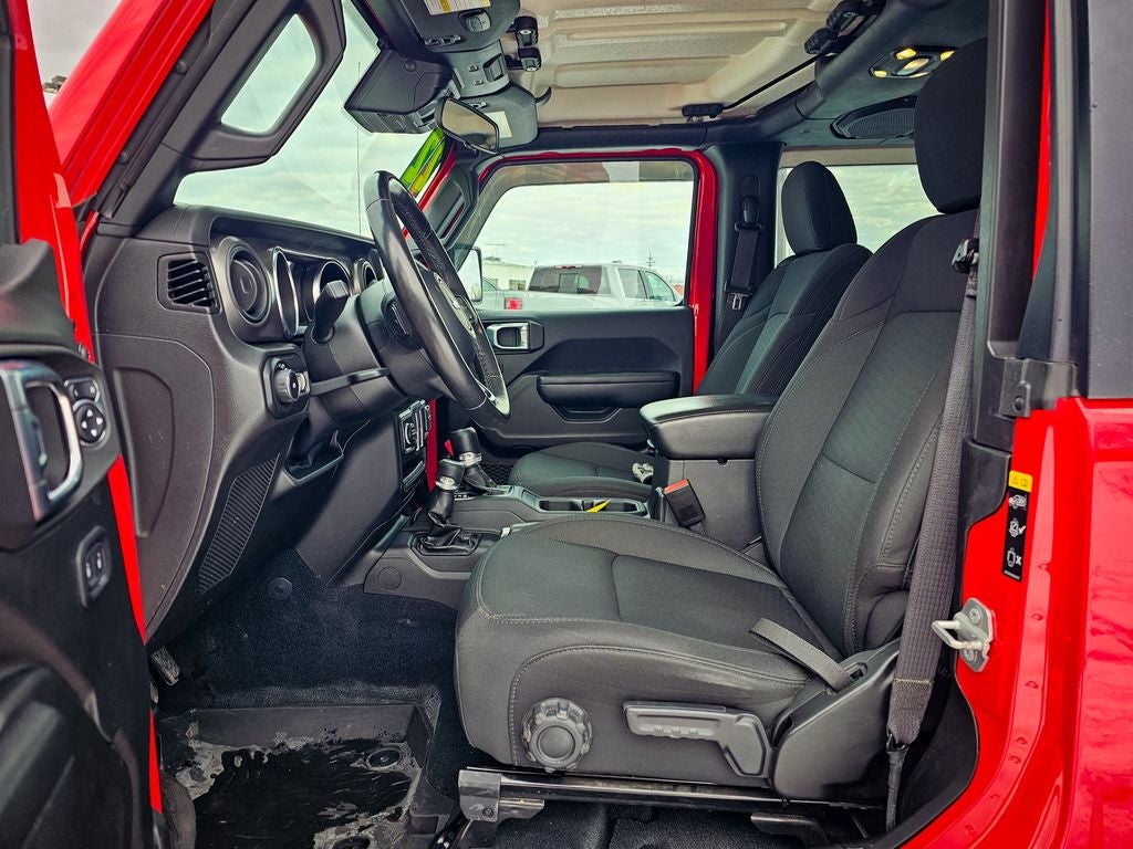 2022 Jeep Wrangler Willys 4x4