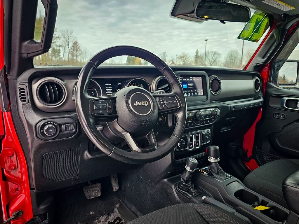 2022 Jeep Wrangler Willys 4x4