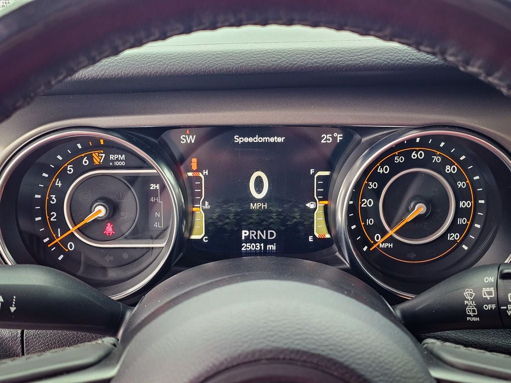 2022 Jeep Wrangler Willys 4x4