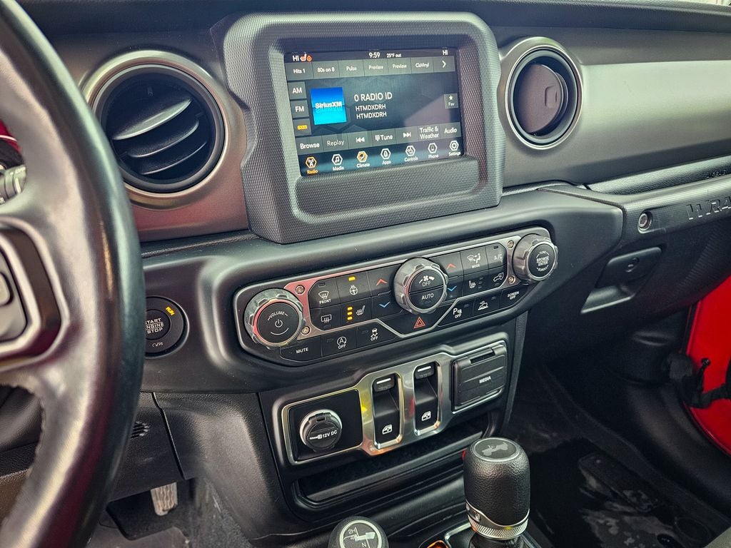 2022 Jeep Wrangler Willys 4x4