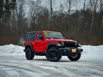 2022 Jeep Wrangler Willys 4x4
