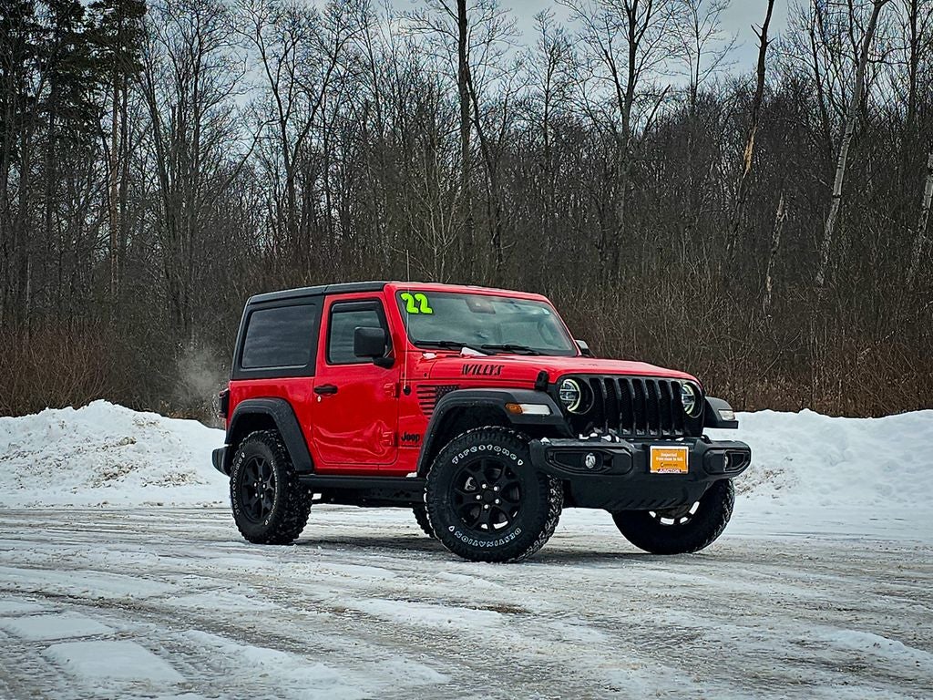 2022 Jeep Wrangler Willys 4x4