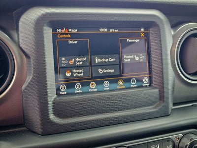 2022 Jeep Wrangler Willys 4x4