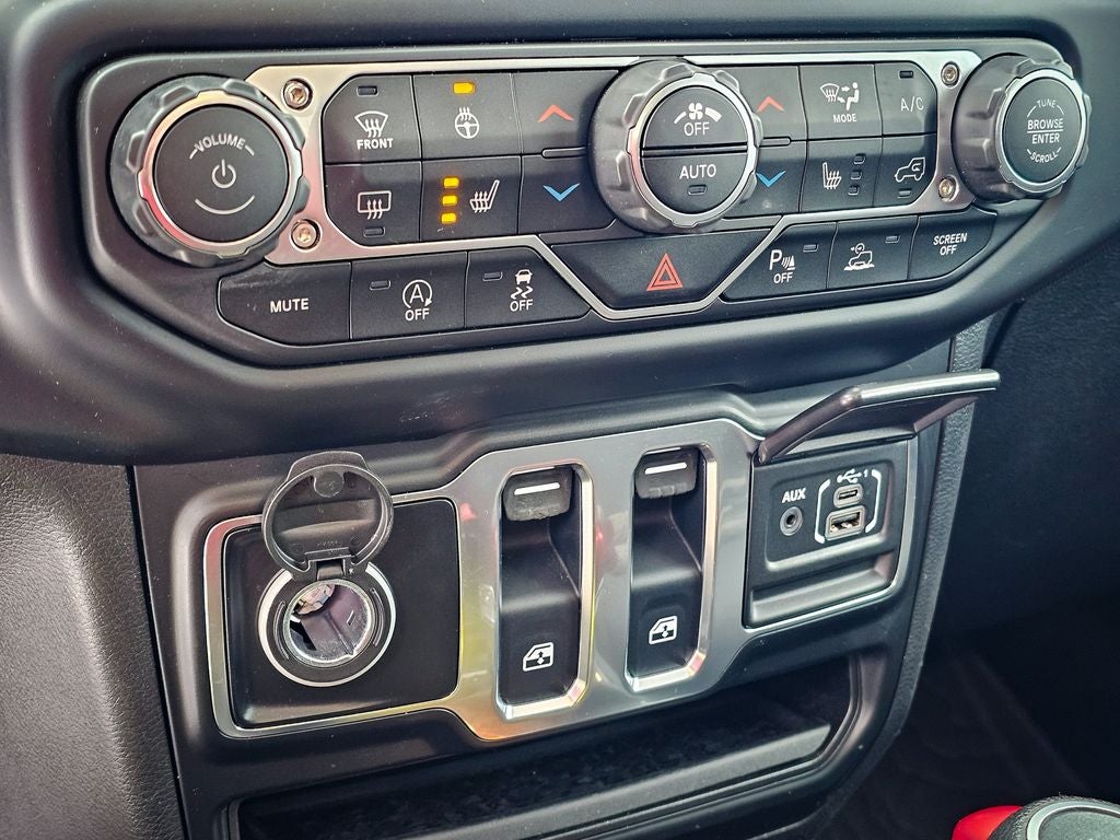 2022 Jeep Wrangler Willys 4x4