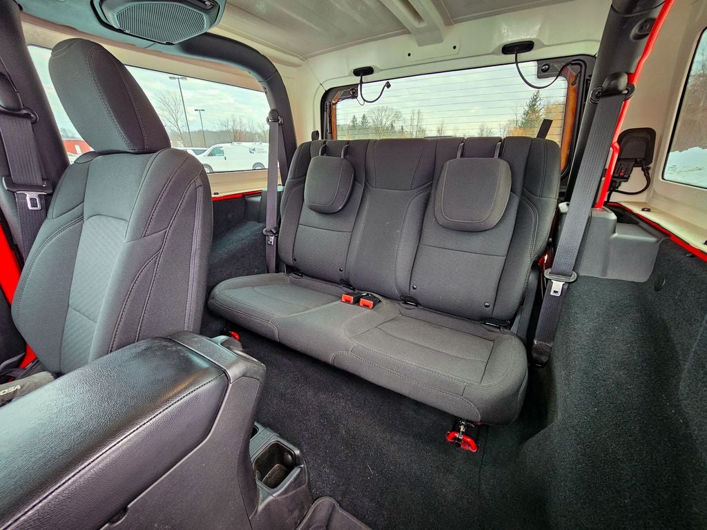 2022 Jeep Wrangler Willys 4x4