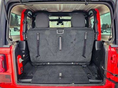 2022 Jeep Wrangler Willys 4x4