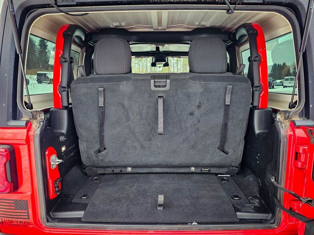 2022 Jeep Wrangler Willys 4x4