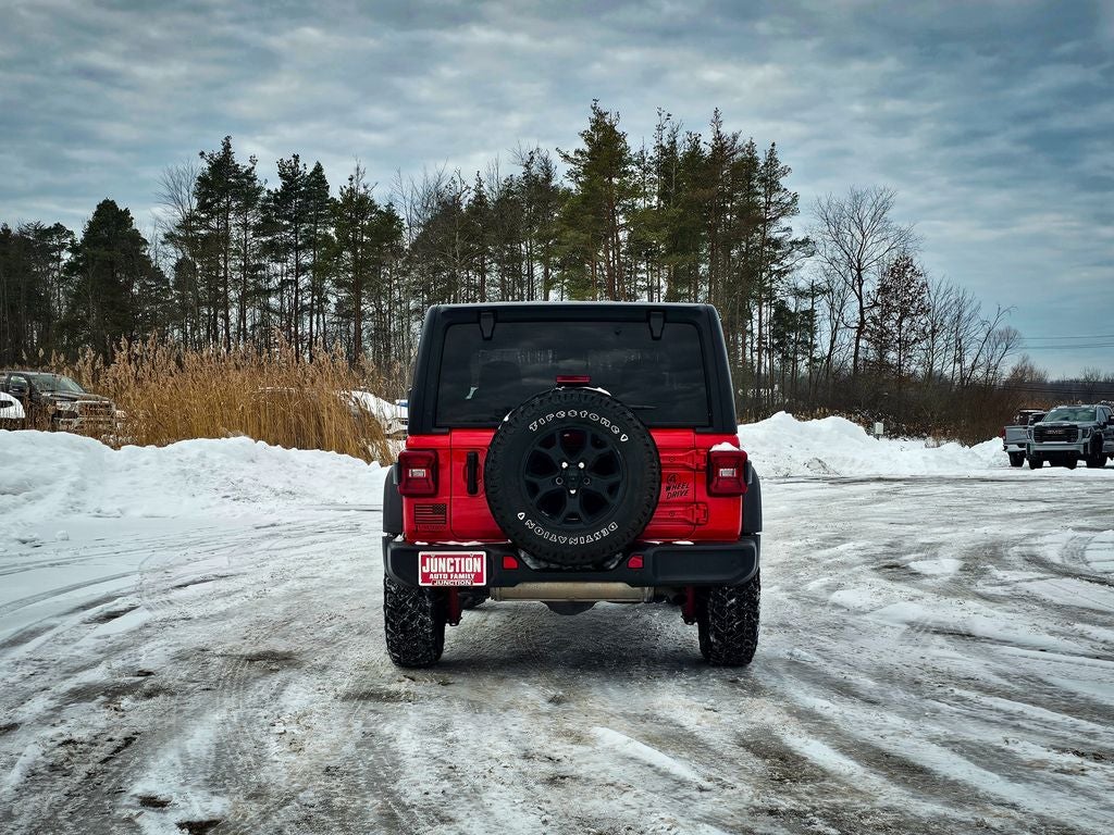 2022 Jeep Wrangler Willys 4x4