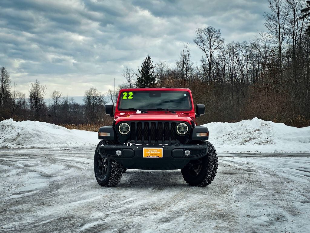 2022 Jeep Wrangler Willys 4x4