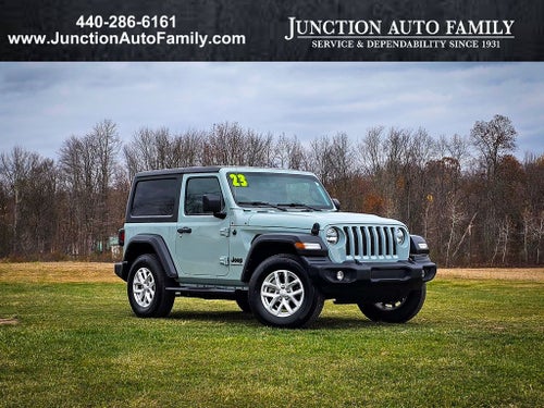2023 Jeep Wrangler 2-Door Sport S 4x4