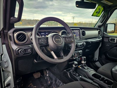 2023 Jeep Wrangler 2-Door Sport S 4x4