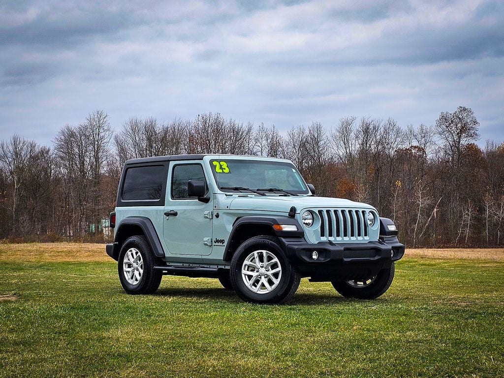 2023 Jeep Wrangler 2-Door Sport S 4x4