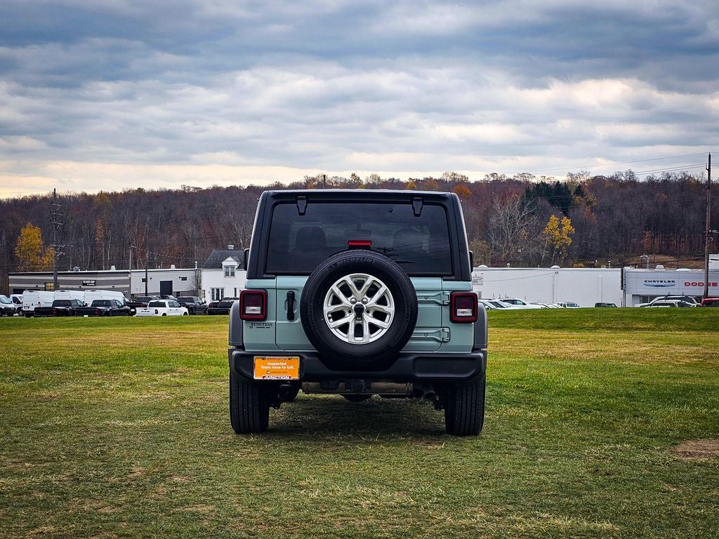 2023 Jeep Wrangler 2-Door Sport S 4x4
